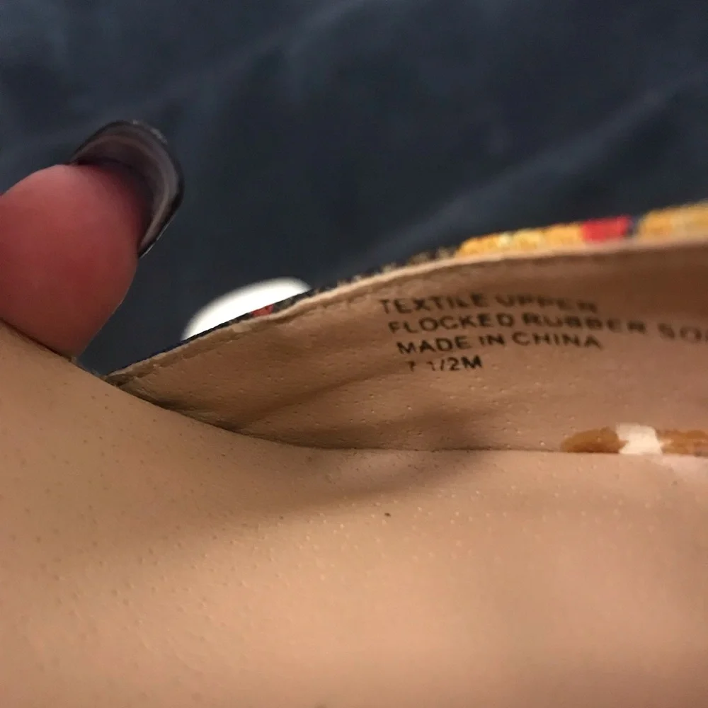 Penny Loves Kenny Multicolor Peacock Heels - Picture 4 of 4